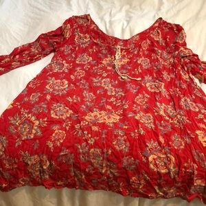 Billabong Floral Dress Lightweight flowy